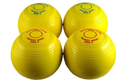 Drakes Pride Carpet Bowls(Colour) B8300C Full Set of 16