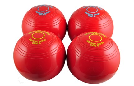 Drakes Pride Carpet Bowls(Colour) B8300C Full Set of 16