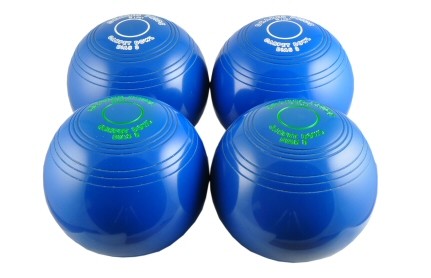 Drakes Pride Carpet Bowls (2 Pairs) Colours B8300C