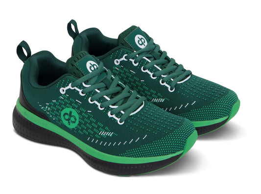 Drakes Pride Renegade Bowls Shoes Green & Black