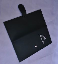 Henselite Large Leather Scorecard Holder