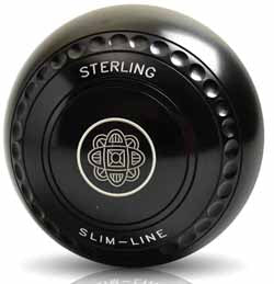 Almark Sterling Slimline Black Bowls