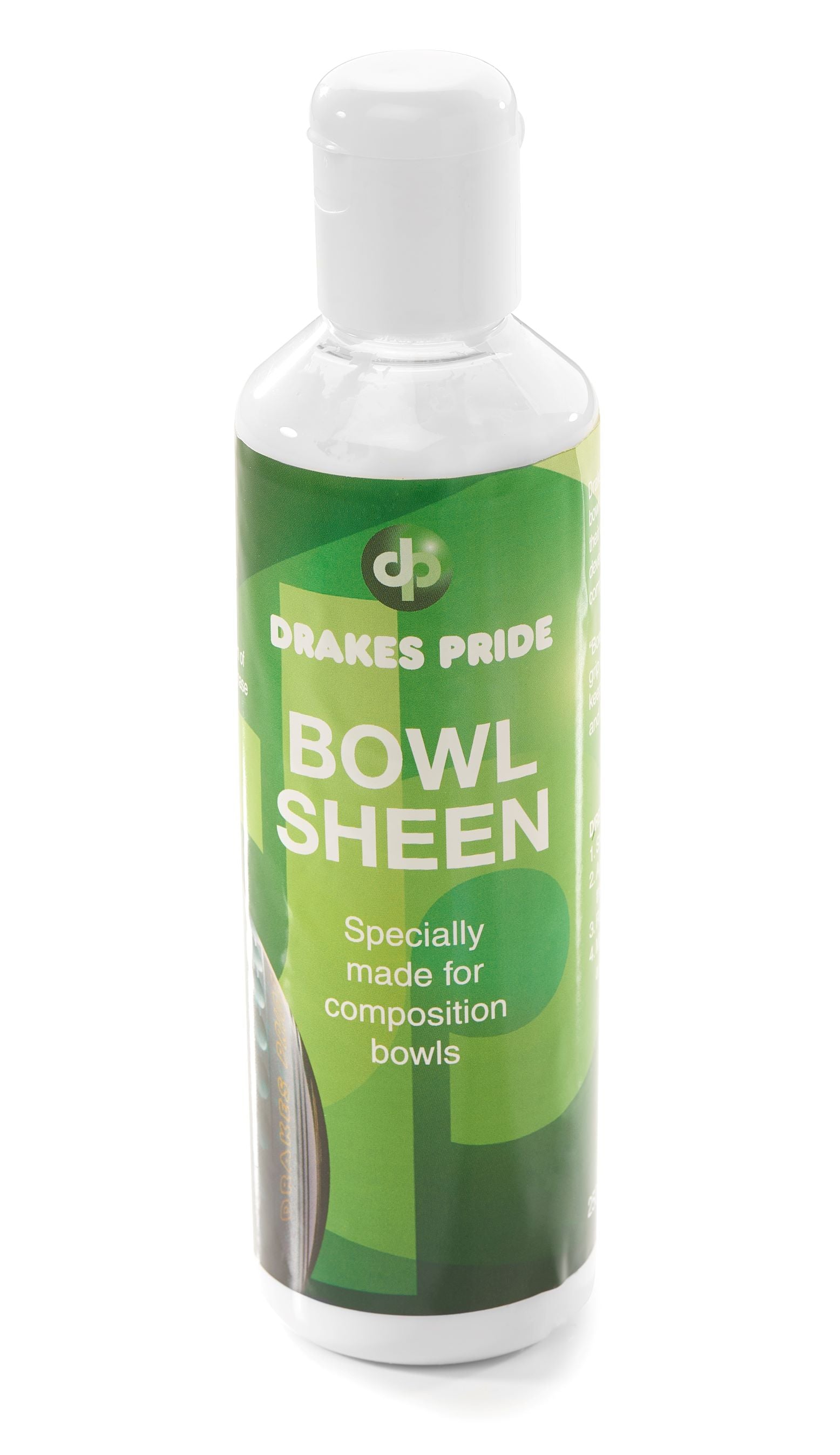 1x Drakes Pride Bowls Sheen Bottle