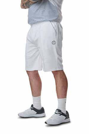Drakes Pride Mens White Bowls Shorts