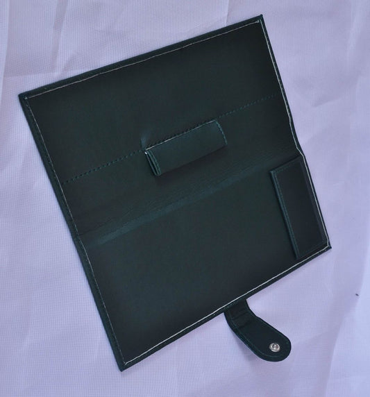 Henselite Large Leather Scorecard Holder