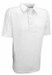 Men's White Sports Pique Shirt (OW-SHSP)