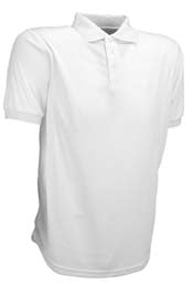 Men's White Sportex Bowls Shirt (OW-SHWS)