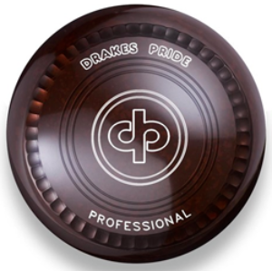 Drakes Pride Professional PRO50 Brown Bowls