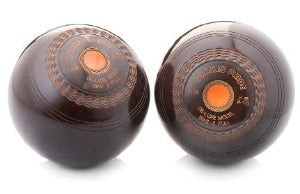Drakes Pride Deluxe Standard Brown Bowls (Pair)