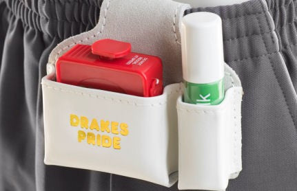 Drakes Pride Leather Accessories Pouch B6480