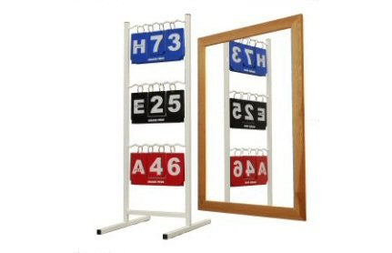 Deluxe Upright Double sided Scoring Frame B6447
