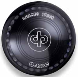 Drakes Pride D-Tec Black Bowls