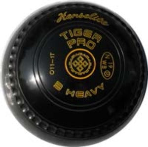 Henselite Tiger PRO Black Bowls