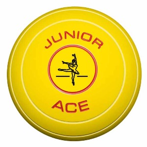 Taylor Junior Ace Yellow Bowls