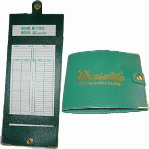Henselite Leather Scorecard Holder (Wallet Style)