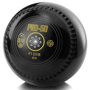 Drakes Pride Professional PRO50 Black Bowls