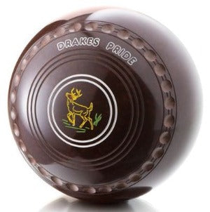 Drakes Pride Professional Brown Bowls