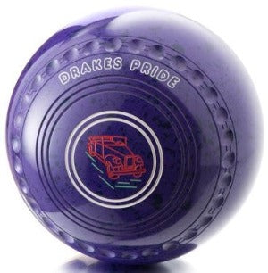 Drakes Pride Purple/Blue Speckle Bowls