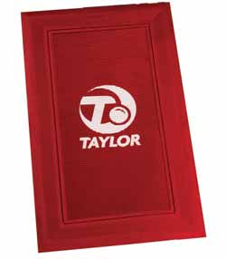 Taylor Rubber Delivery Mats