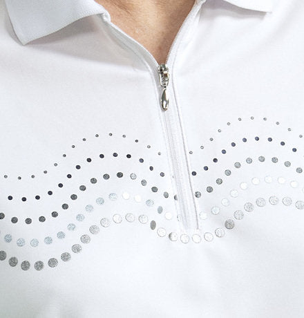 Taylor Ladies Wave Blouse Top