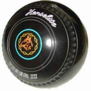 Henselite Tiger II Black Bowls