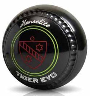 Henselite Tiger Evo Black Bowls